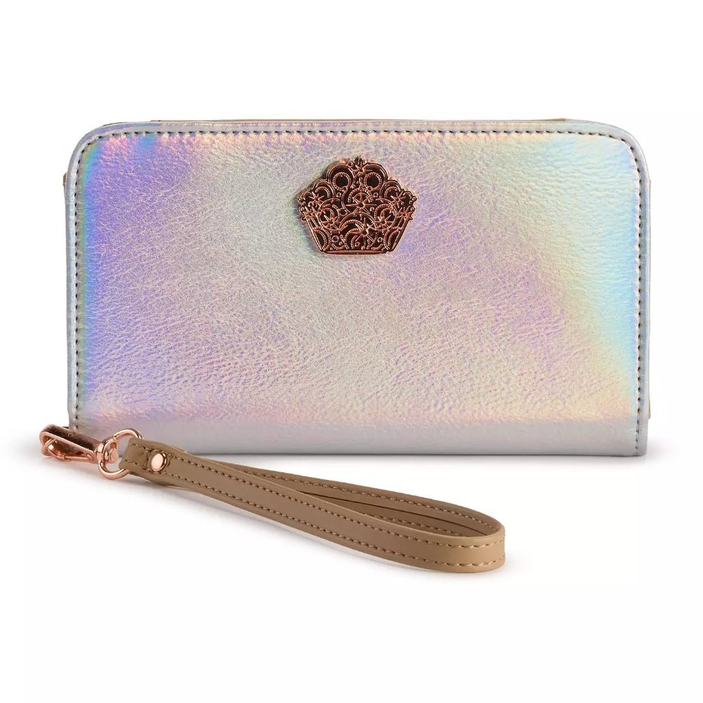 Wicked Glinda-Inspired Iridescent Tech Wallet - NWT